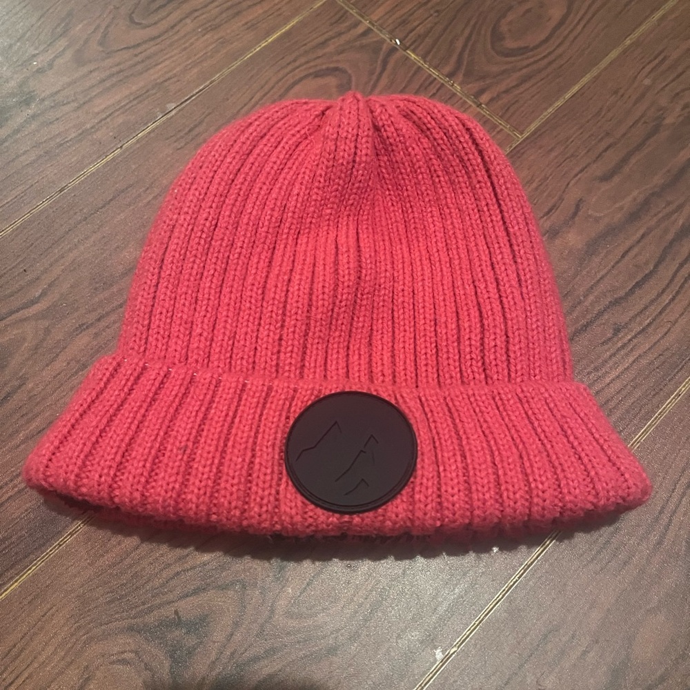 Cozy Pink Kids Beanie